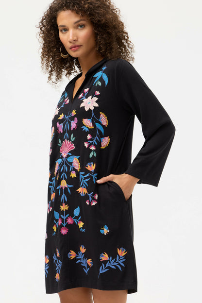 ELIZABETH HOODIE BEACH DRESS - Johnny Was New