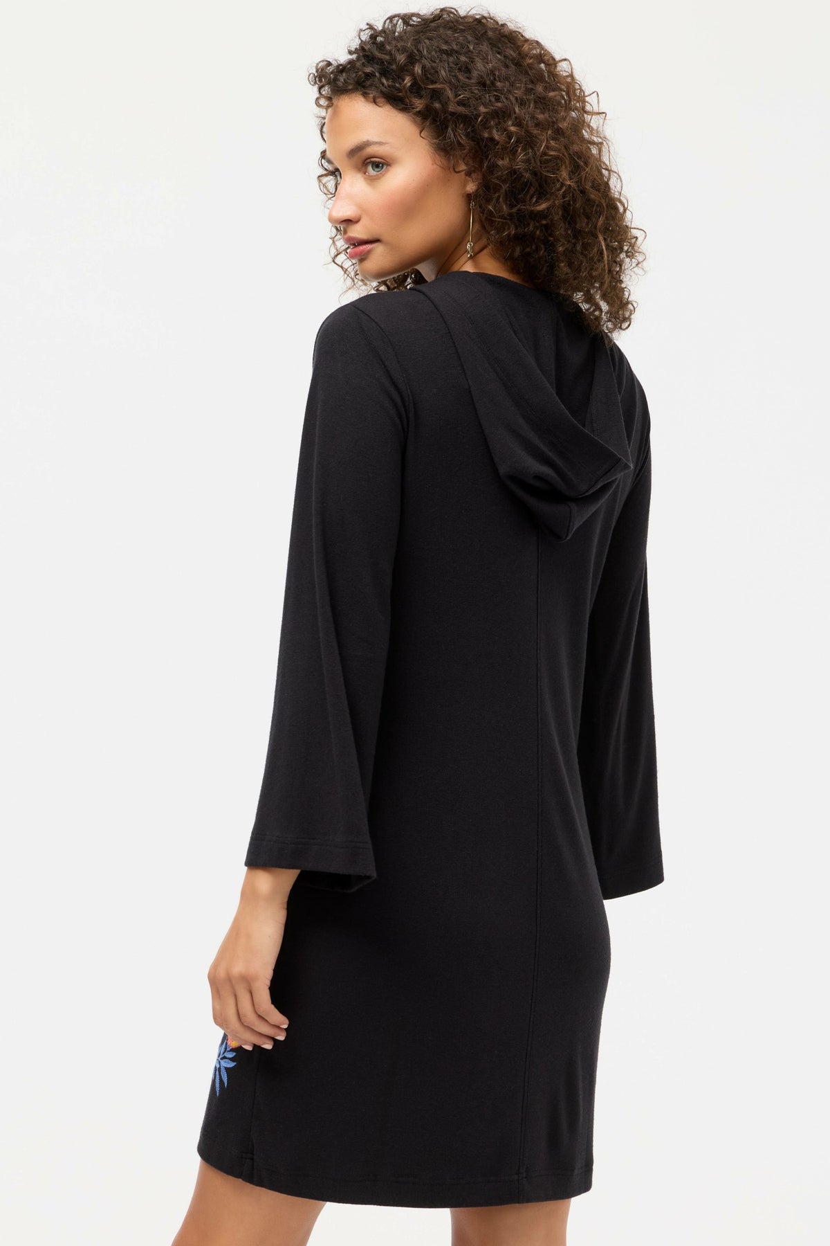 ELIZABETH HOODIE BEACH DRESS - Johnny Was New