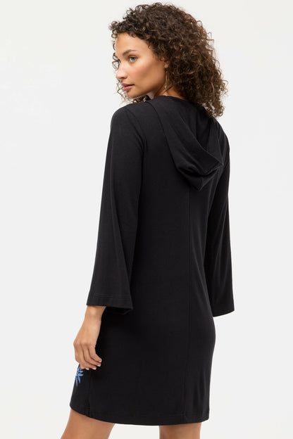 ELIZABETH HOODIE BEACH DRESS - Johnny Was New