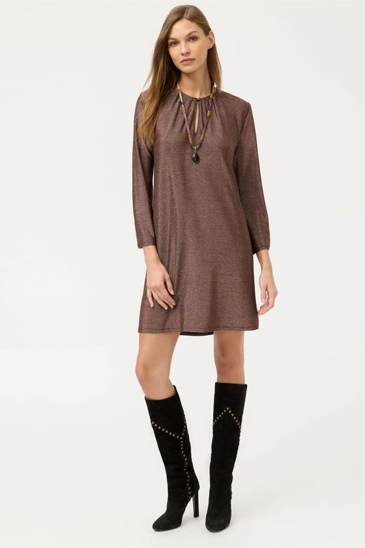 MILAGROS WIDE SLEEVE MINI DRESS - Johnny Was Popular