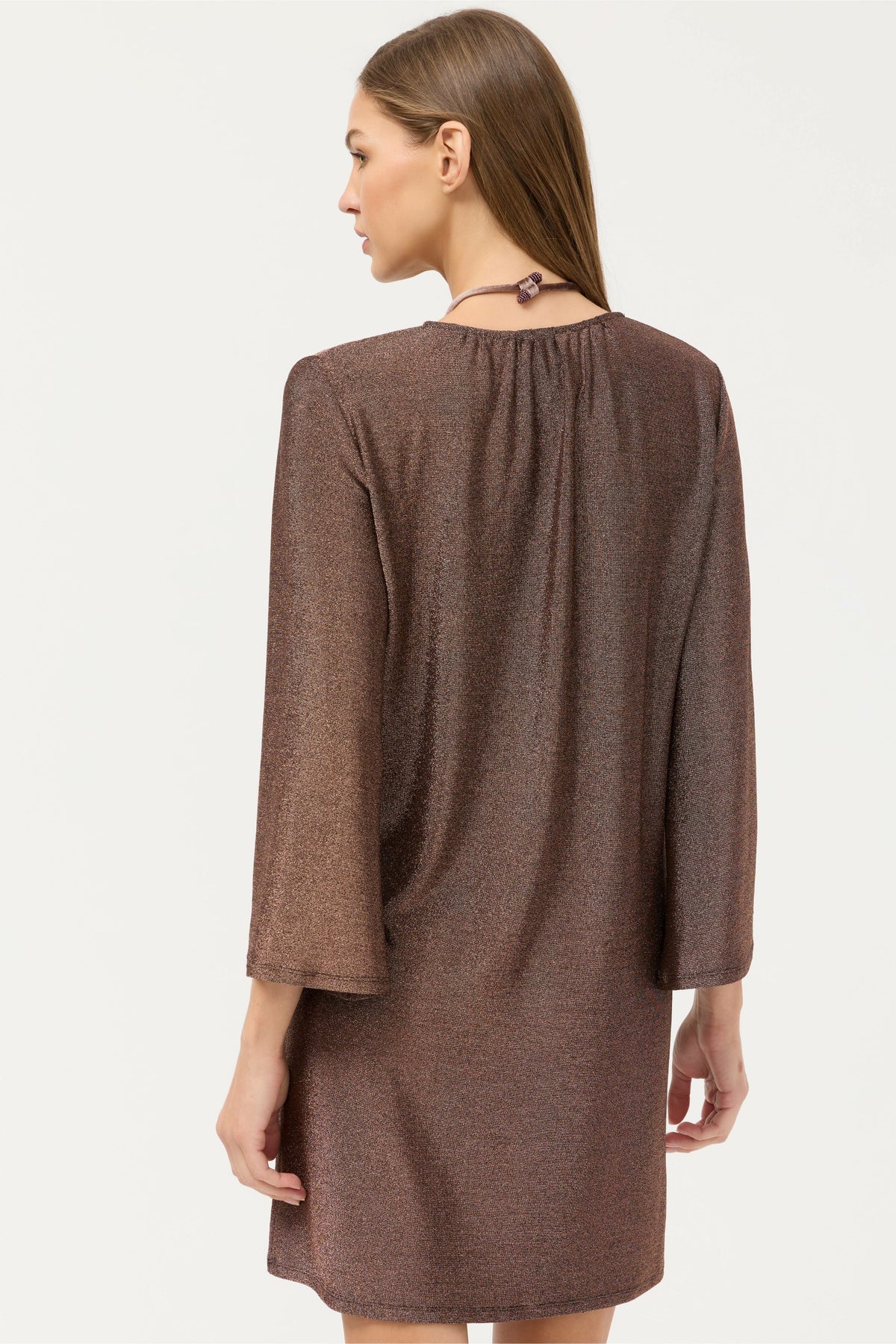 MILAGROS WIDE SLEEVE MINI DRESS - Johnny Was Popular