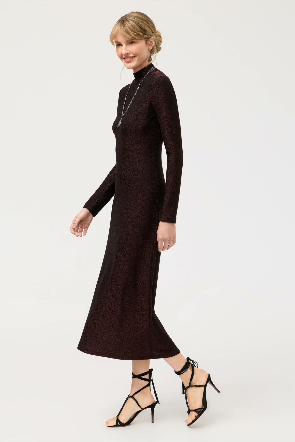 JEWELL MIDI DRESS - Johnny Was Trending