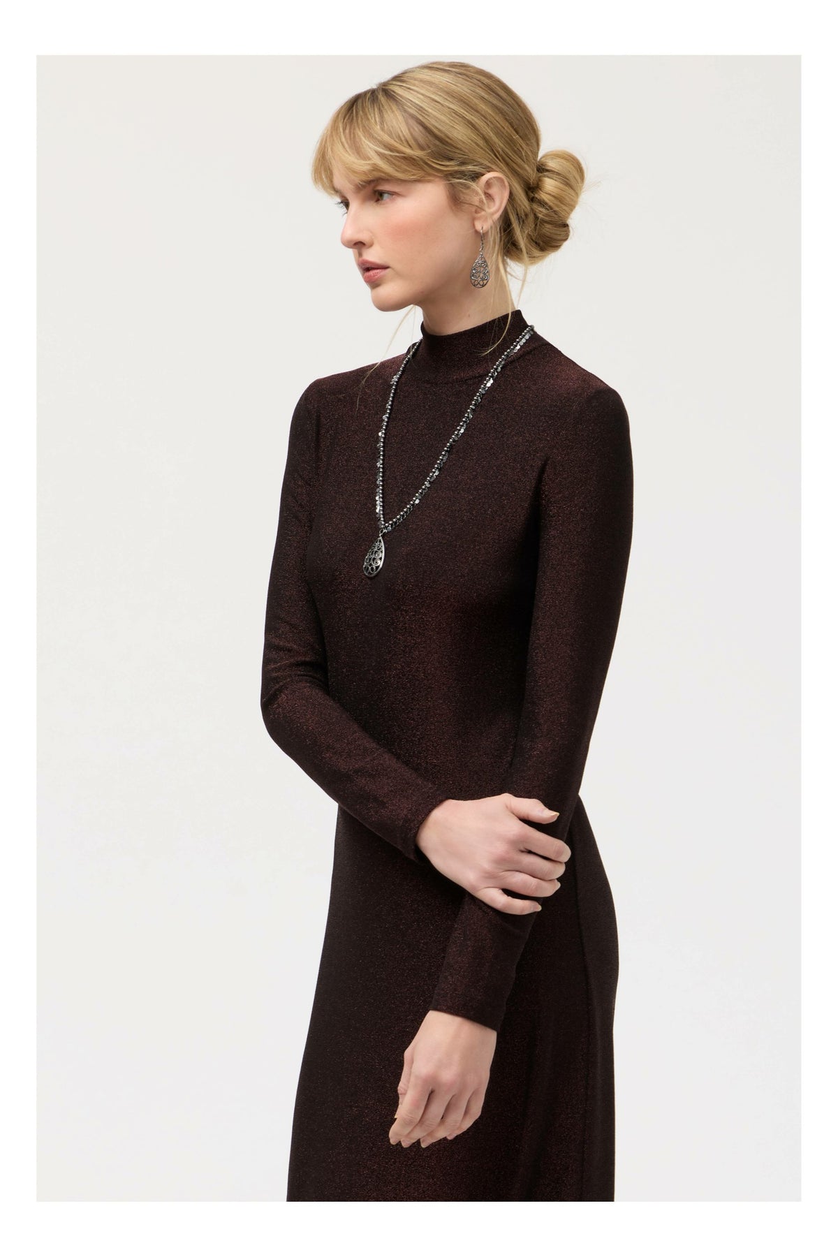 JEWELL MIDI DRESS - Johnny Was Trending