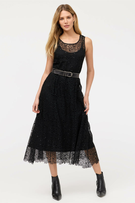 VANTI LACE DRESS - Johnny Was Best Seller