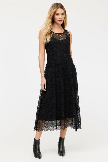 VANTI LACE DRESS - Johnny Was Best Seller