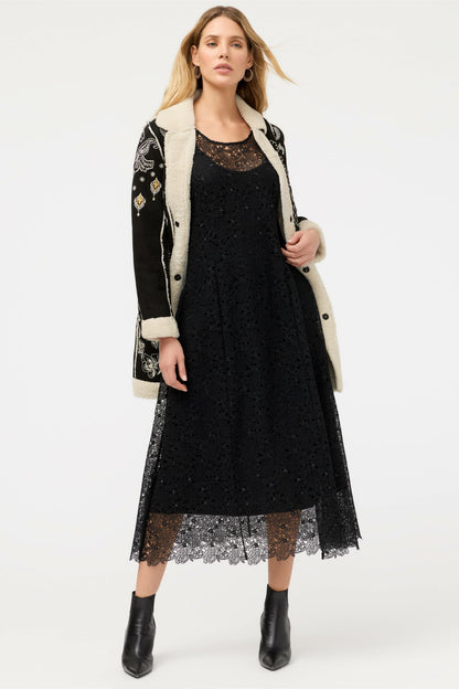 VANTI LACE DRESS - Johnny Was Best Seller