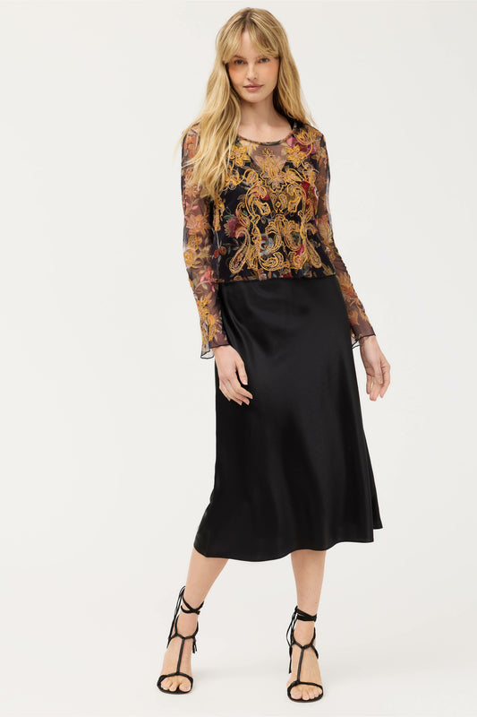KYM MESH DRESS - Johnny Was Recommended
