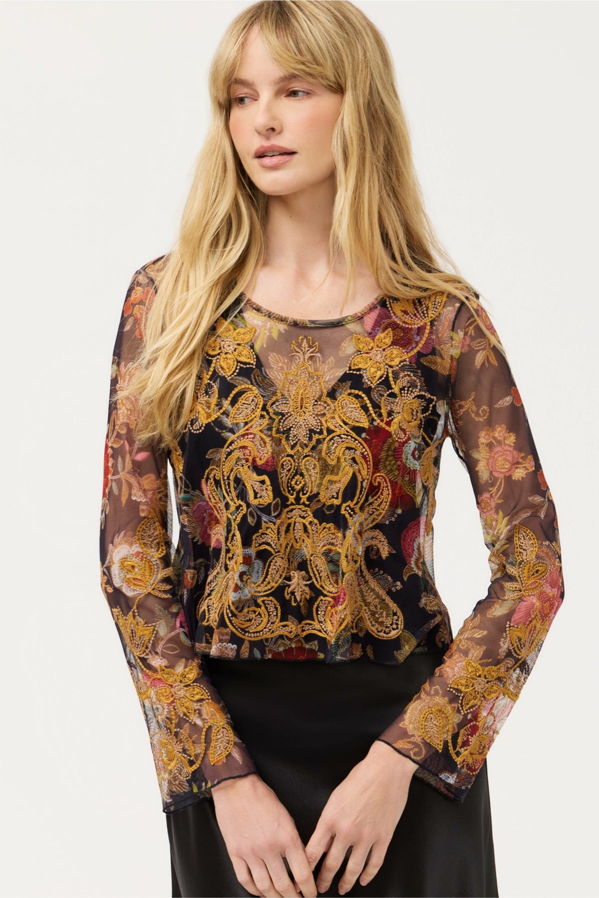 KYM MESH DRESS - Johnny Was Recommended
