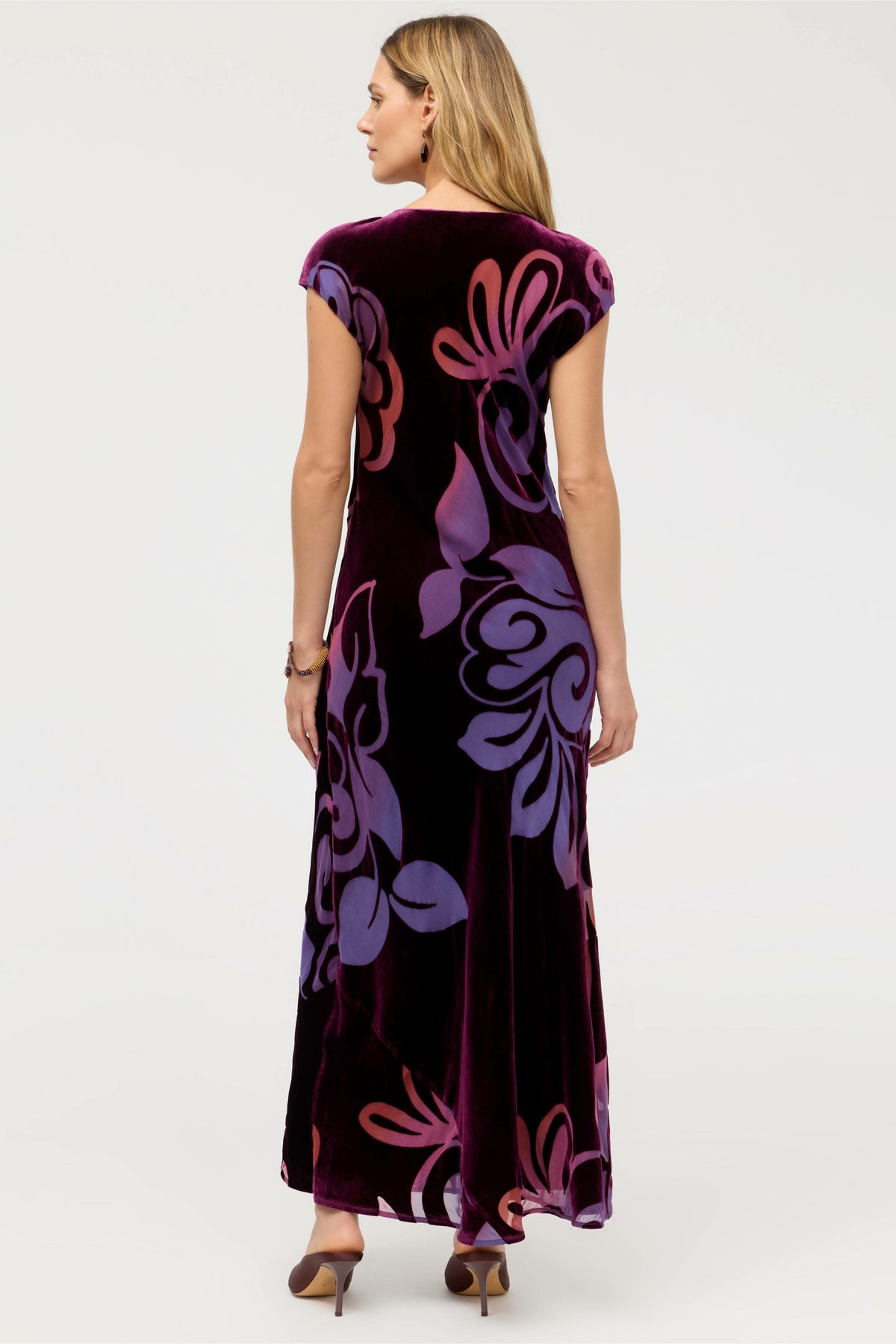 TOTO BIAS MAXI DRESS - Johnny Was Exclusive