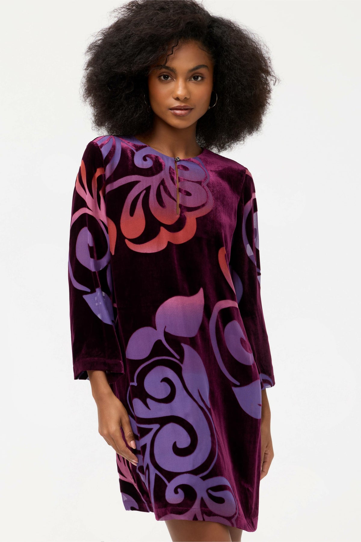 RINGO MINI DRESS - Johnny Was Signature