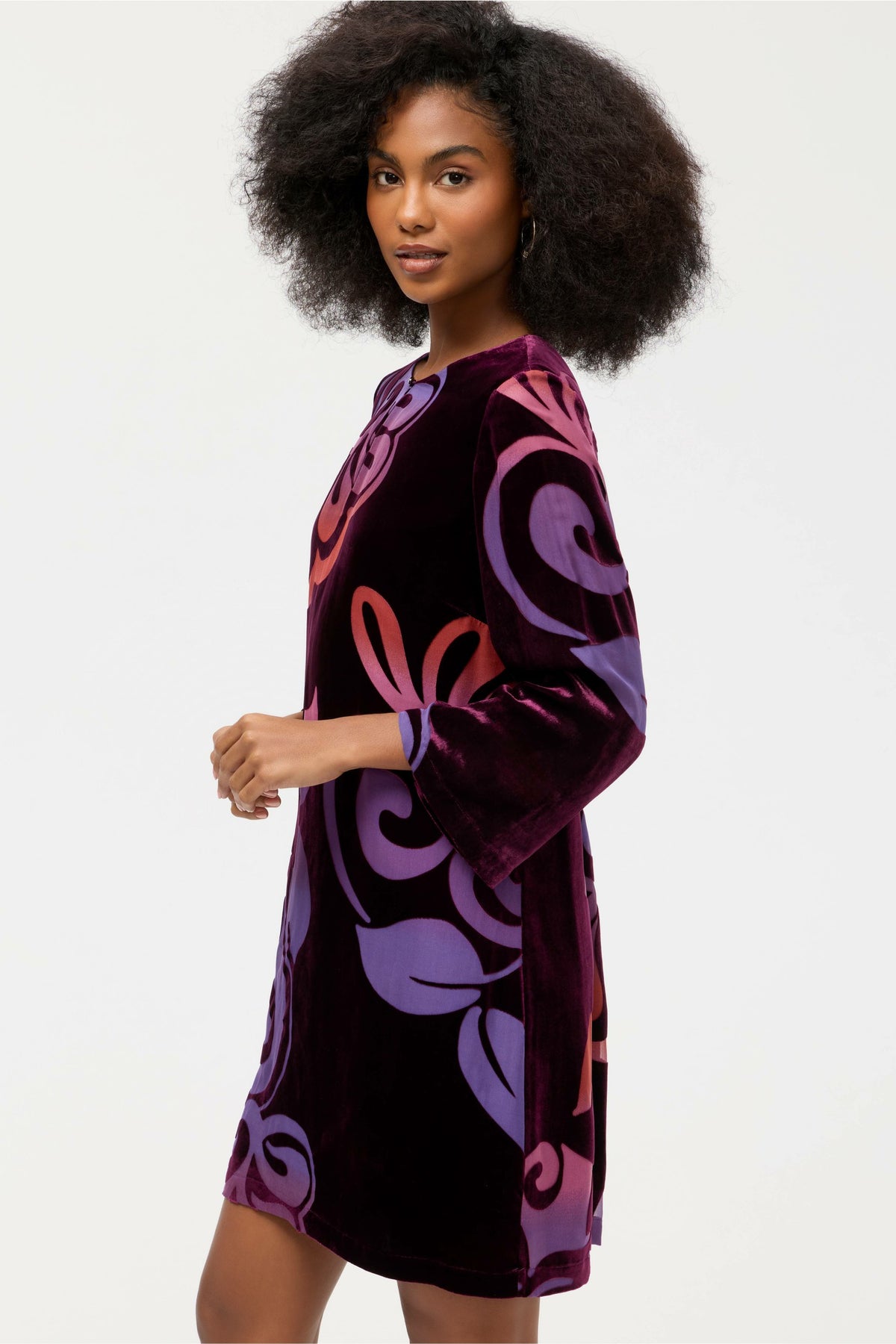 RINGO MINI DRESS - Johnny Was Signature