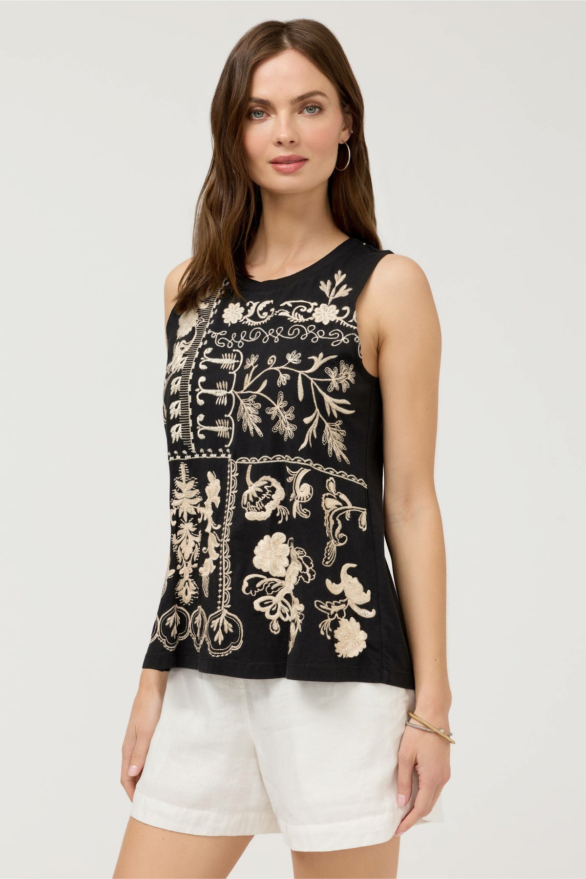 AZOVA SWING TANK - Johnny Was Featured