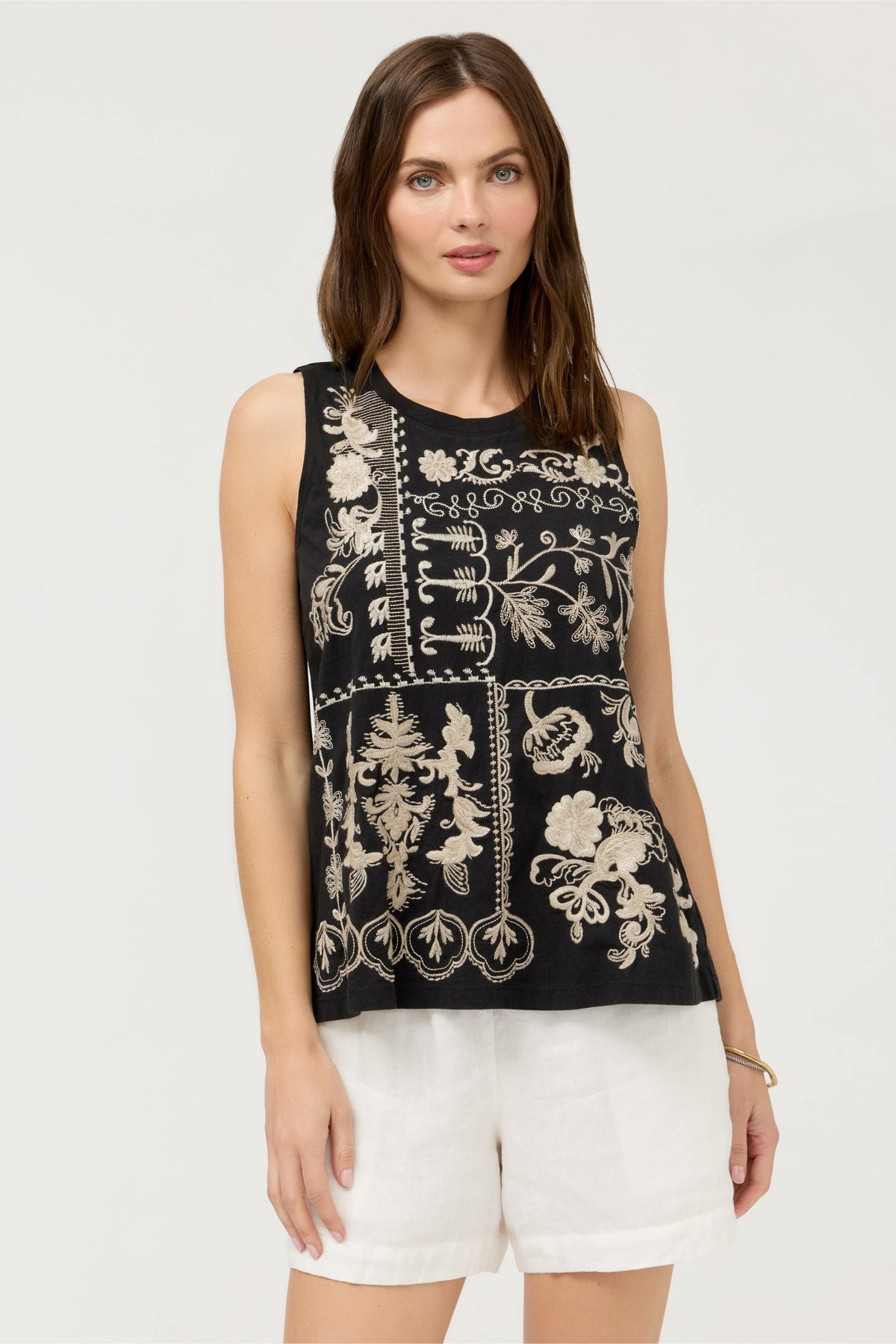 AZOVA SWING TANK - Johnny Was Featured