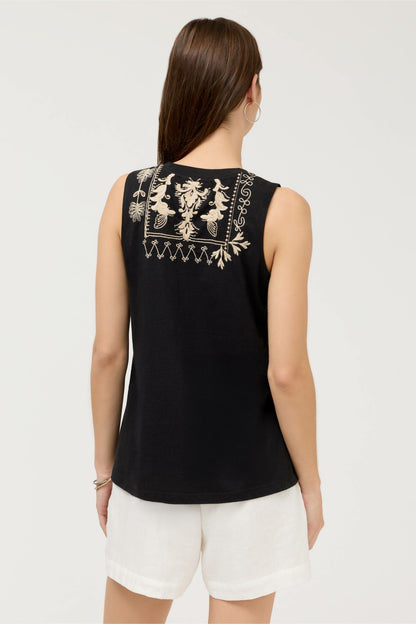 AZOVA SWING TANK - Johnny Was Featured
