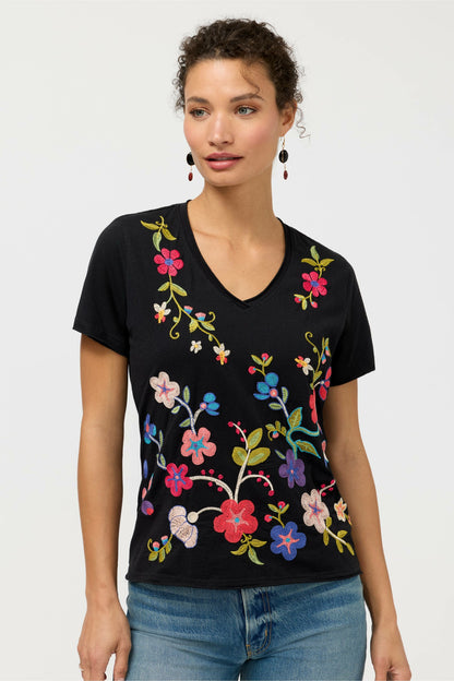 ESTRELLA EVERYDAY TEE - Johnny Was Trending