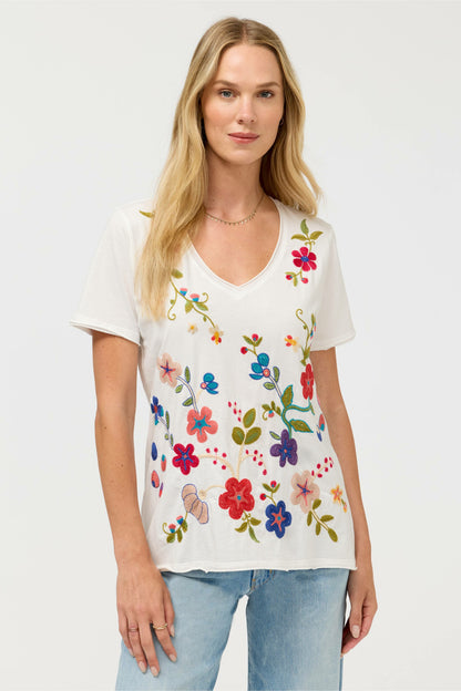 ESTRELLA EVERYDAY TEE - Johnny Was Best Seller