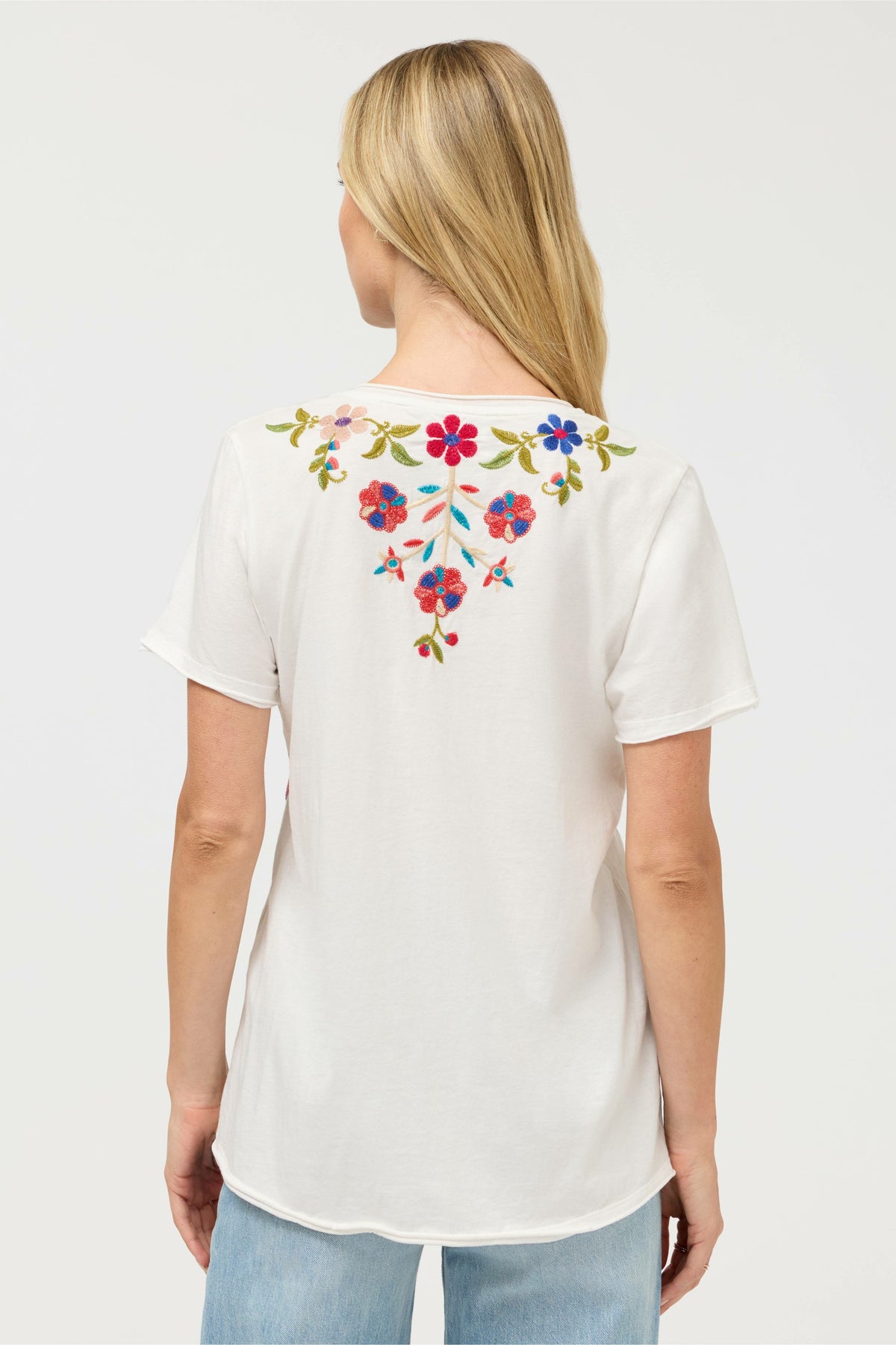 ESTRELLA EVERYDAY TEE - Johnny Was Best Seller