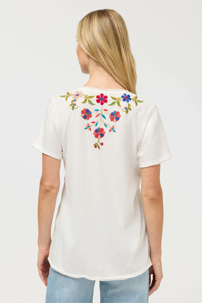 ESTRELLA EVERYDAY TEE - Johnny Was Best Seller
