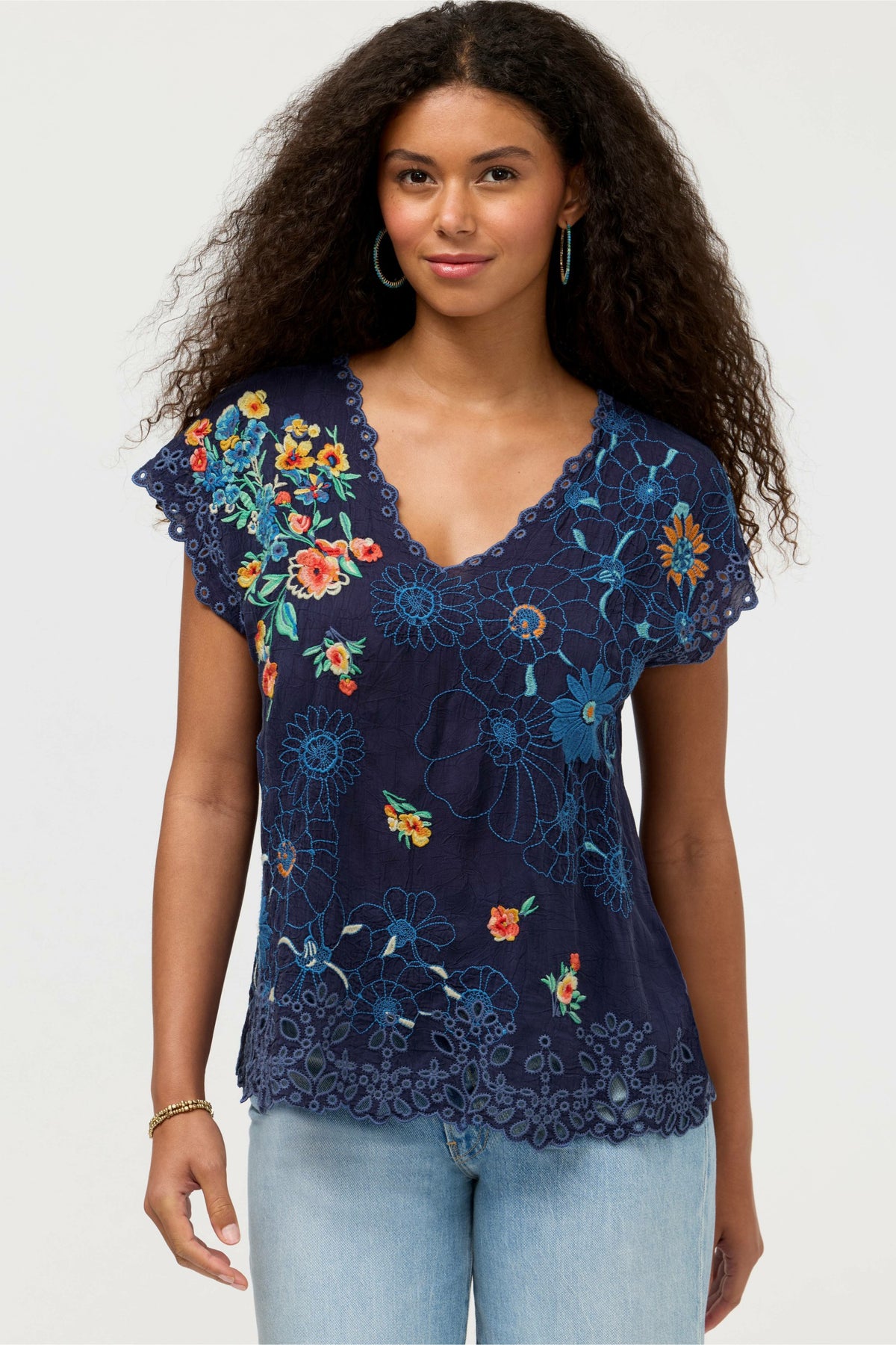 IHRIN BLOUSE - Johnny Was Recommended