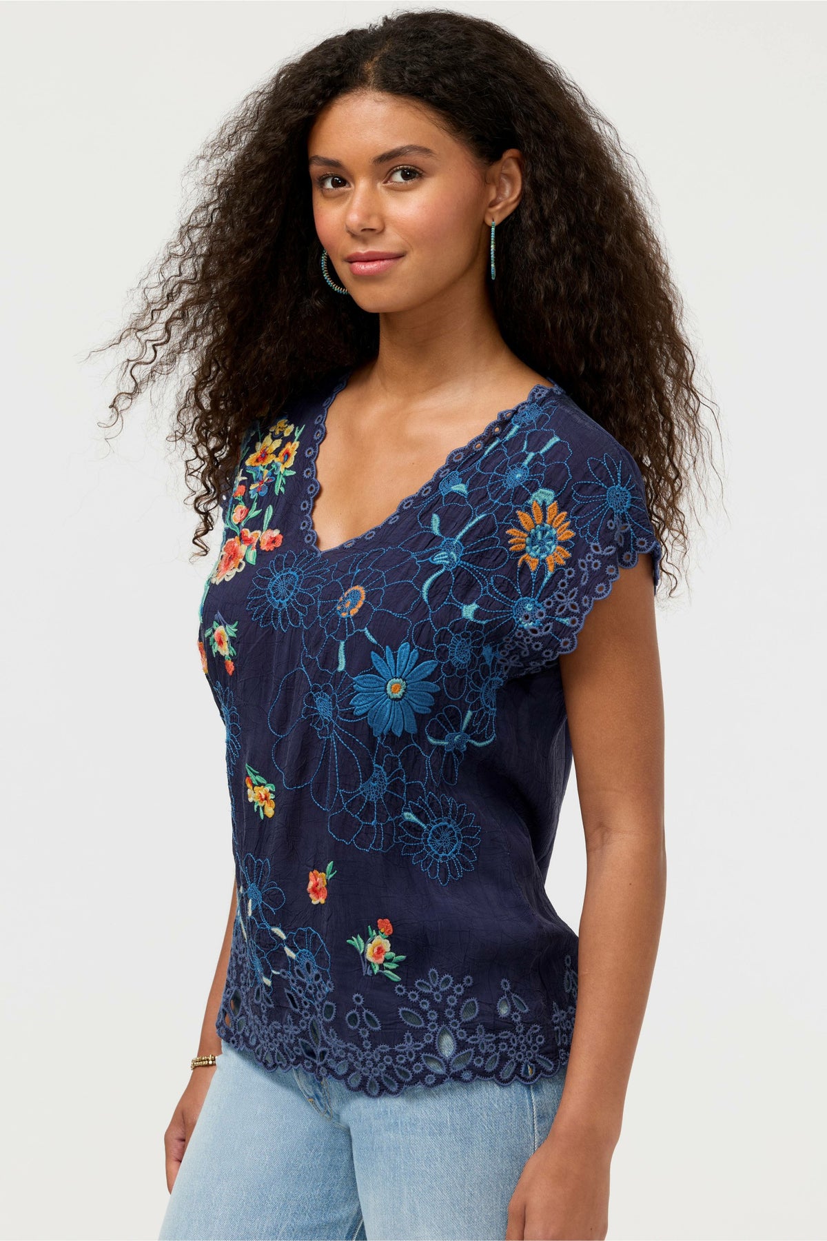 IHRIN BLOUSE - Johnny Was Recommended