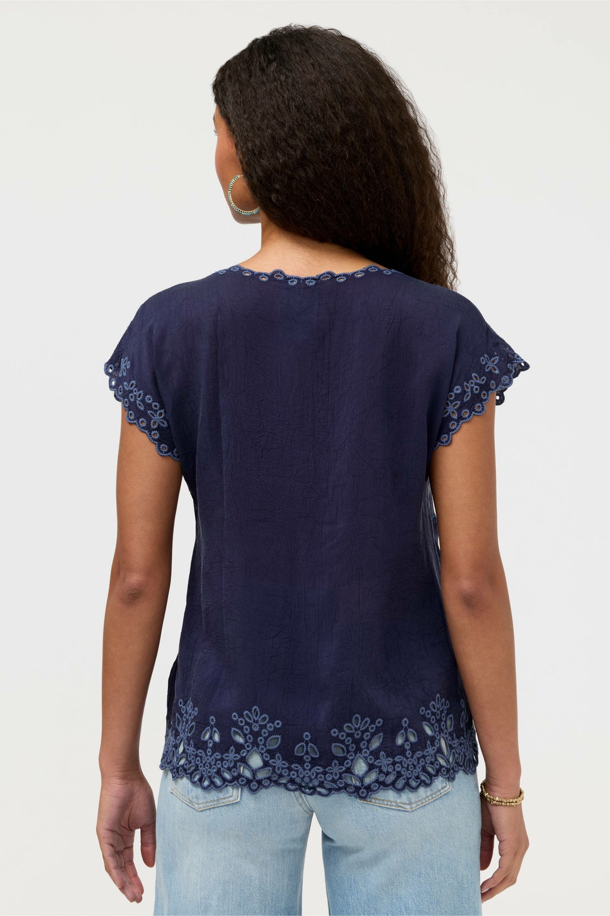 IHRIN BLOUSE - Johnny Was Recommended