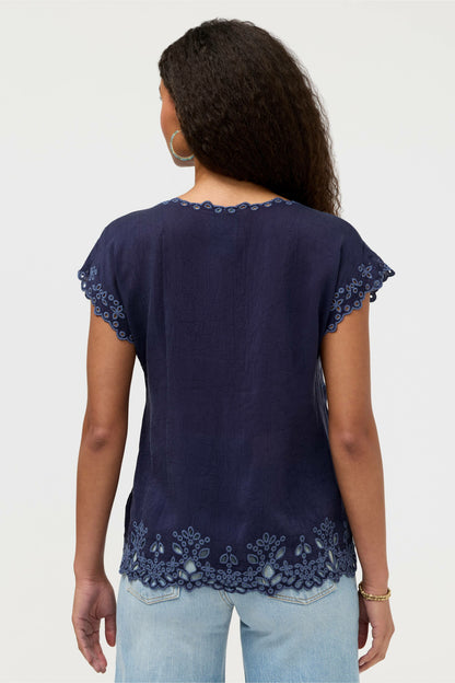 IHRIN BLOUSE - Johnny Was Recommended