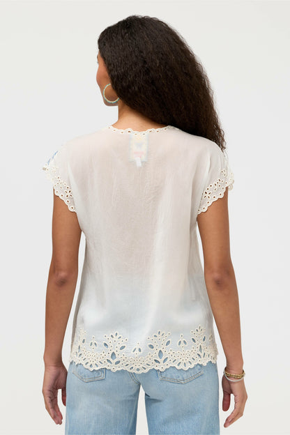 IHRIN BLOUSE - Johnny Was Exclusive