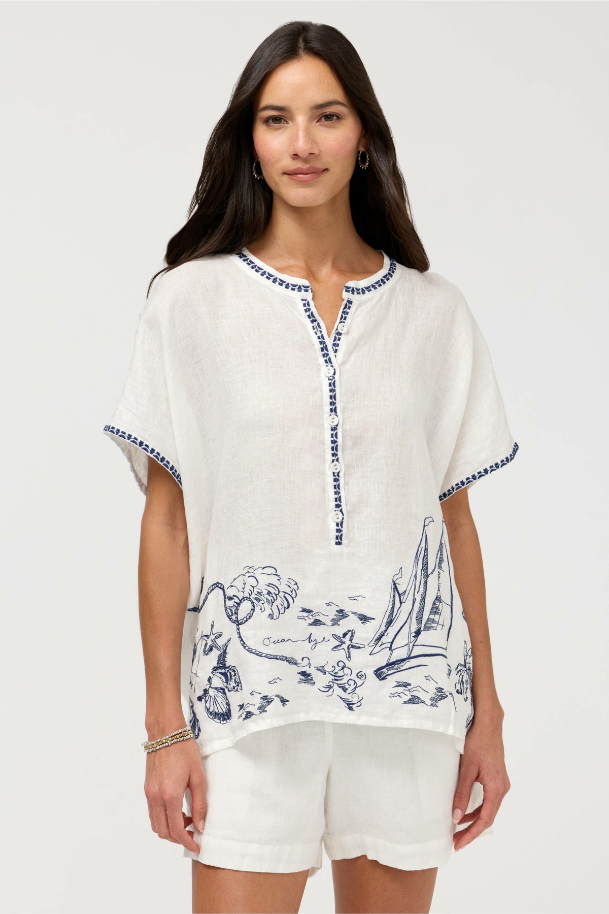 VANONA BLOUSE - Johnny Was New