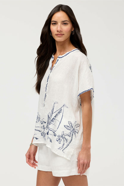 VANONA BLOUSE - Johnny Was New