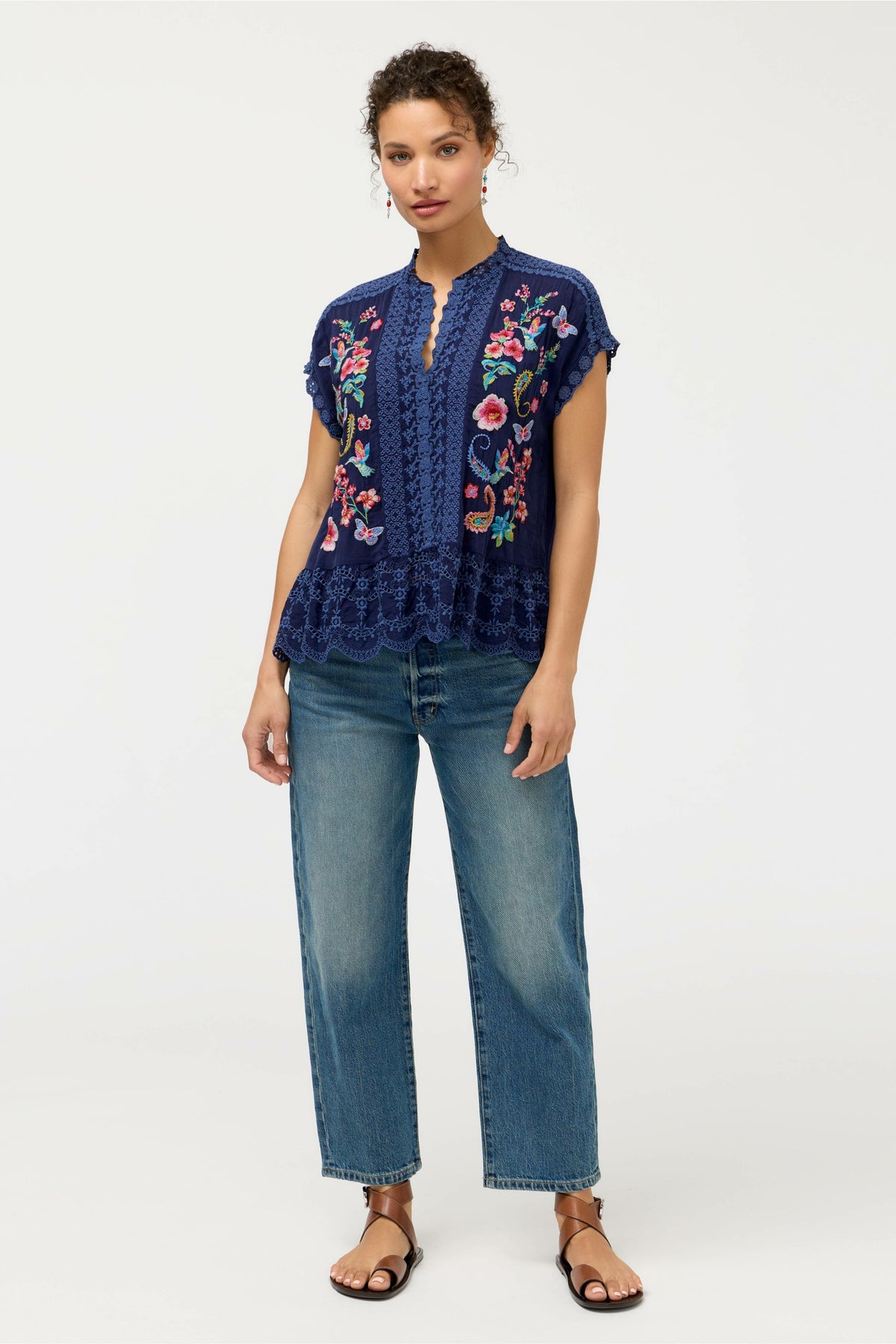 ASTRUD BLOUSE - Johnny Was Popular