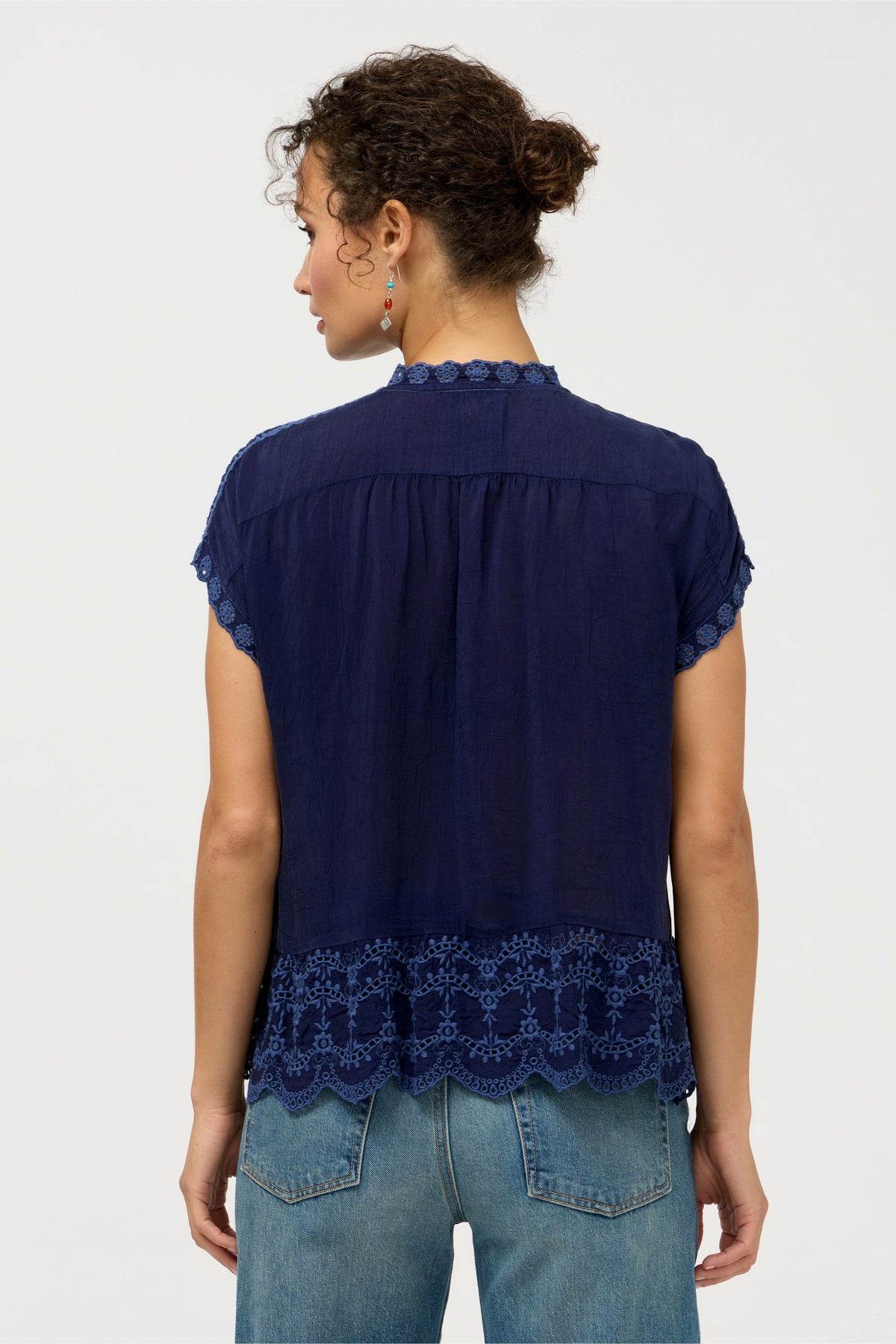 ASTRUD BLOUSE - Johnny Was Popular
