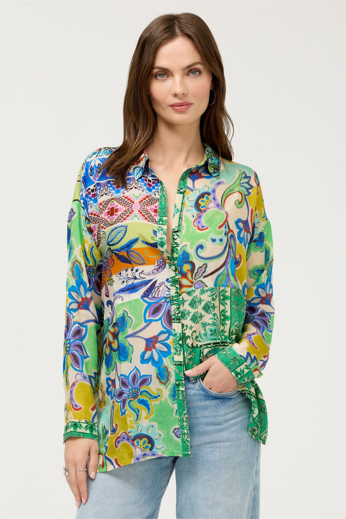 THE AUDREY TUNIC - Johnny Was Popular