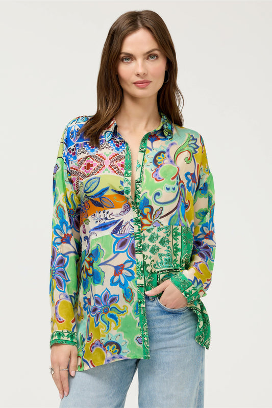 THE AUDREY TUNIC - Johnny Was Popular
