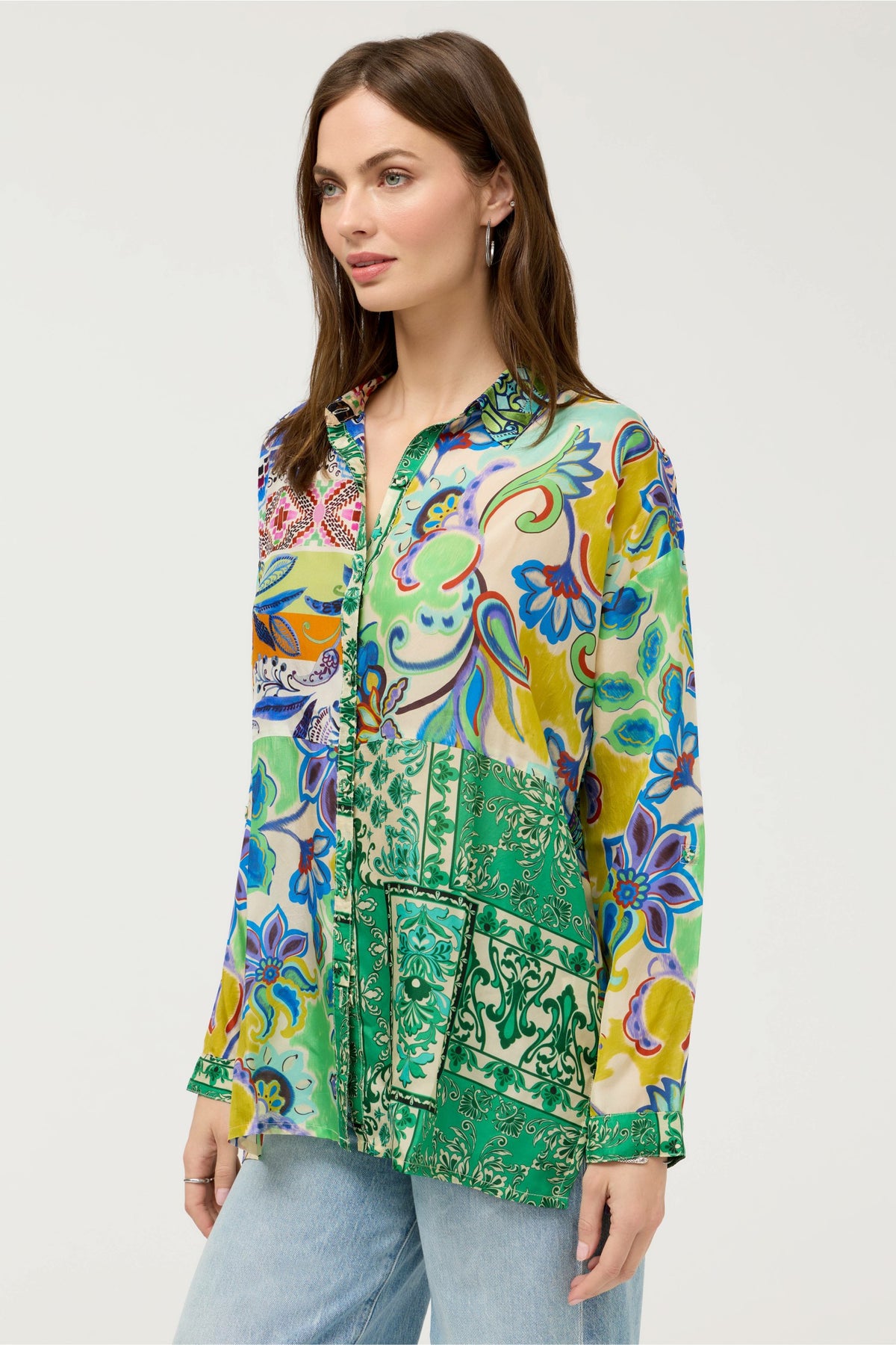 THE AUDREY TUNIC - Johnny Was Popular