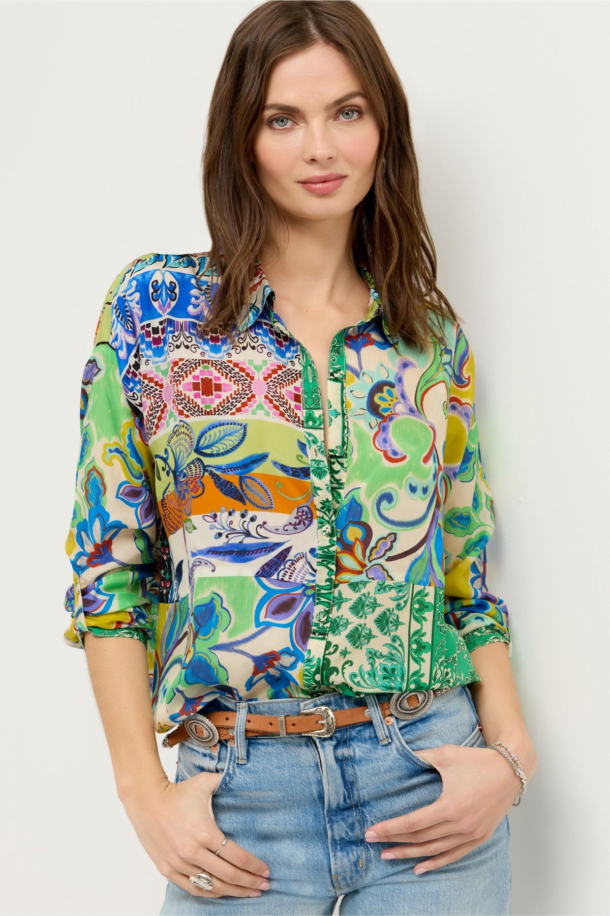 THE AUDREY TUNIC - Johnny Was Popular