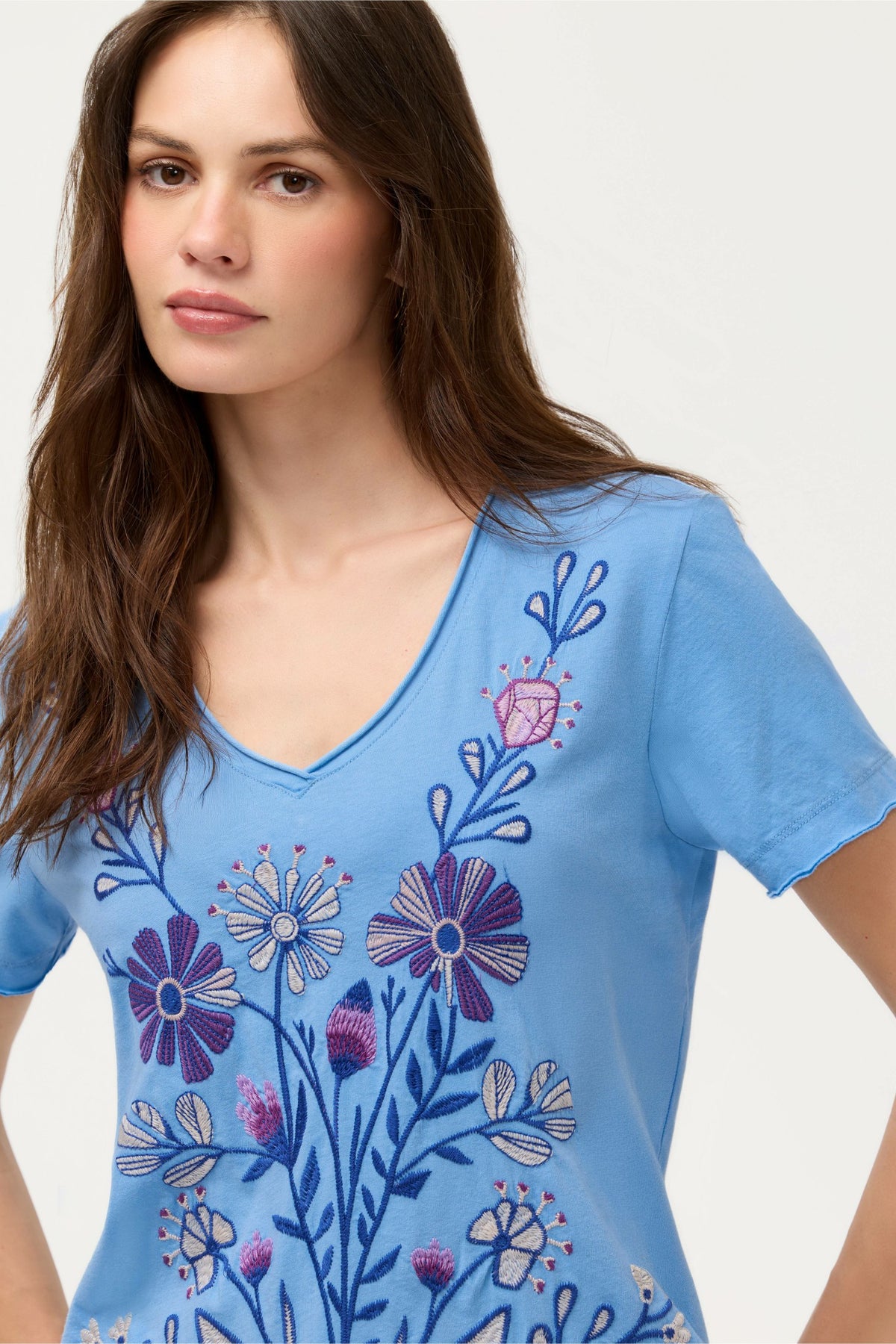 ADINA EVERYDAY TEE - Johnny Was Exclusive