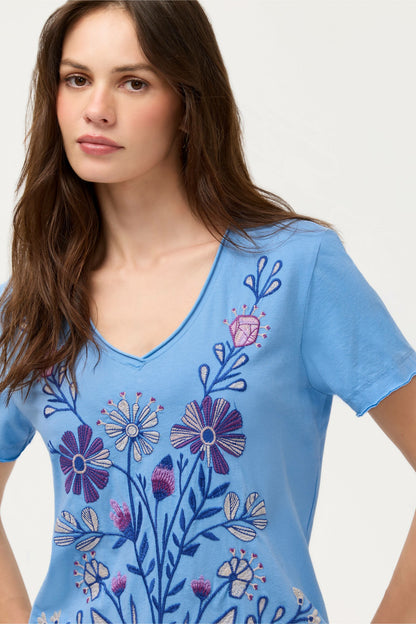 ADINA EVERYDAY TEE - Johnny Was Exclusive