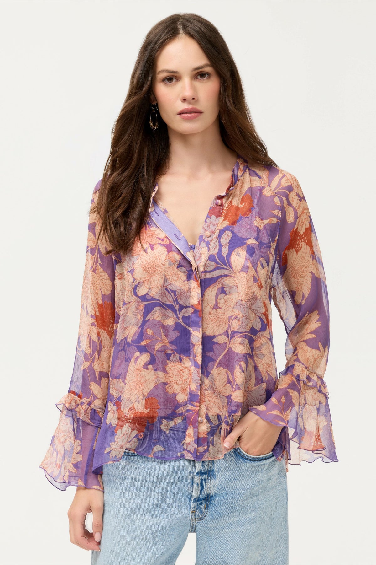 EMERIE BLOUSE - Johnny Was New