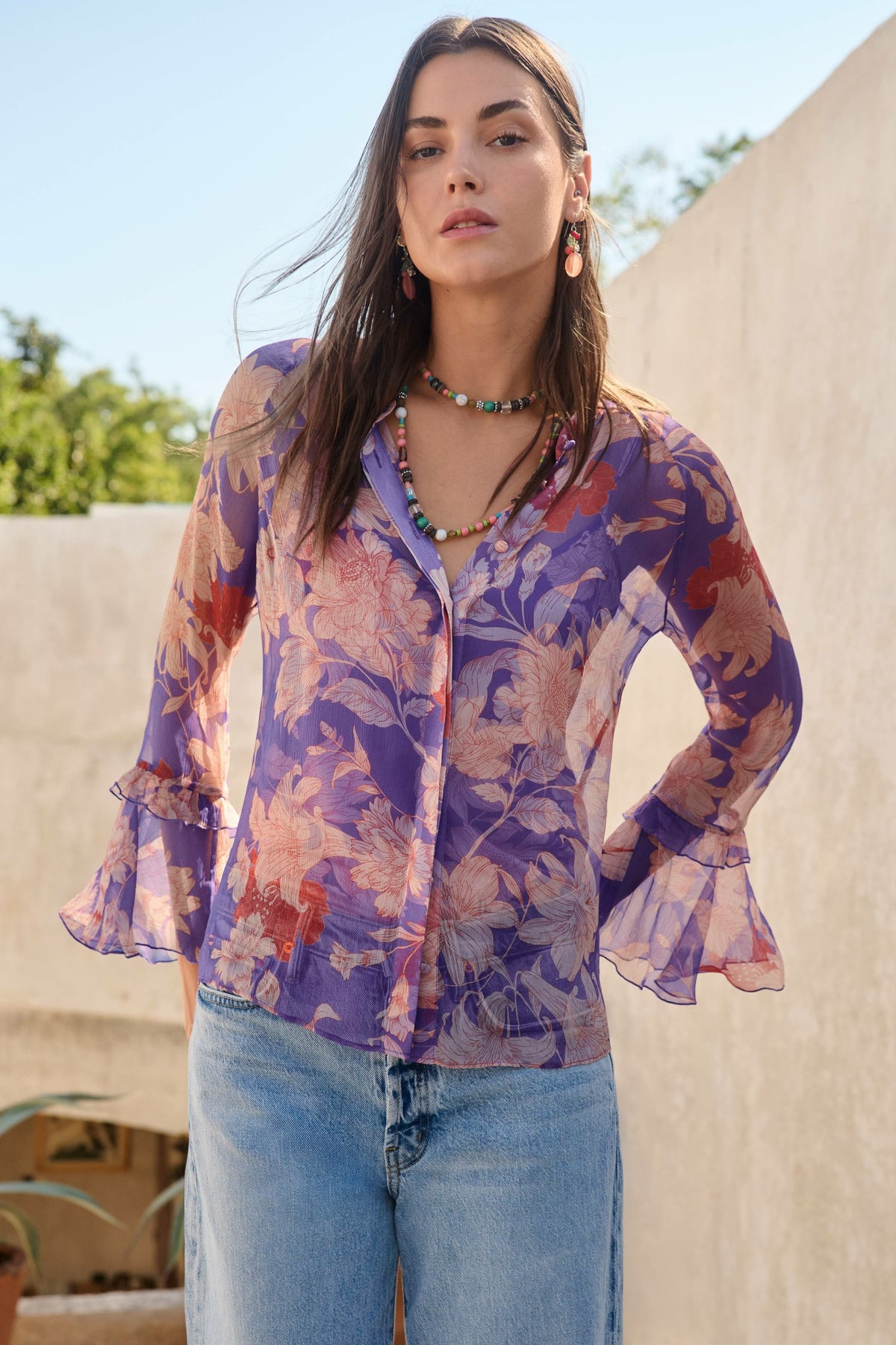EMERIE BLOUSE - Johnny Was New