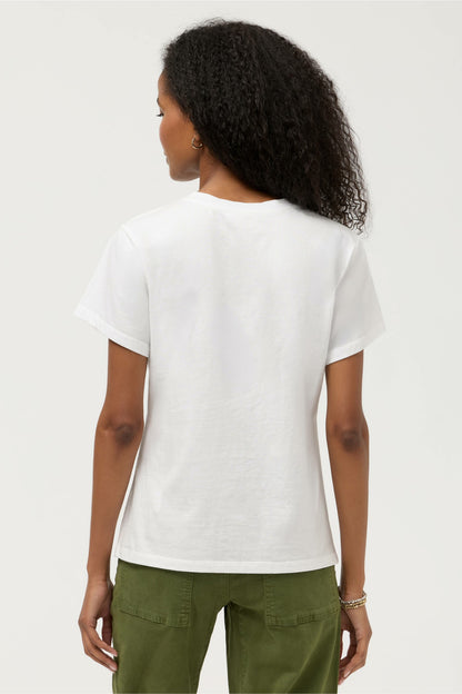 ROSEUM SWIM COVERUP T-SHIRT - Johnny Was Popular
