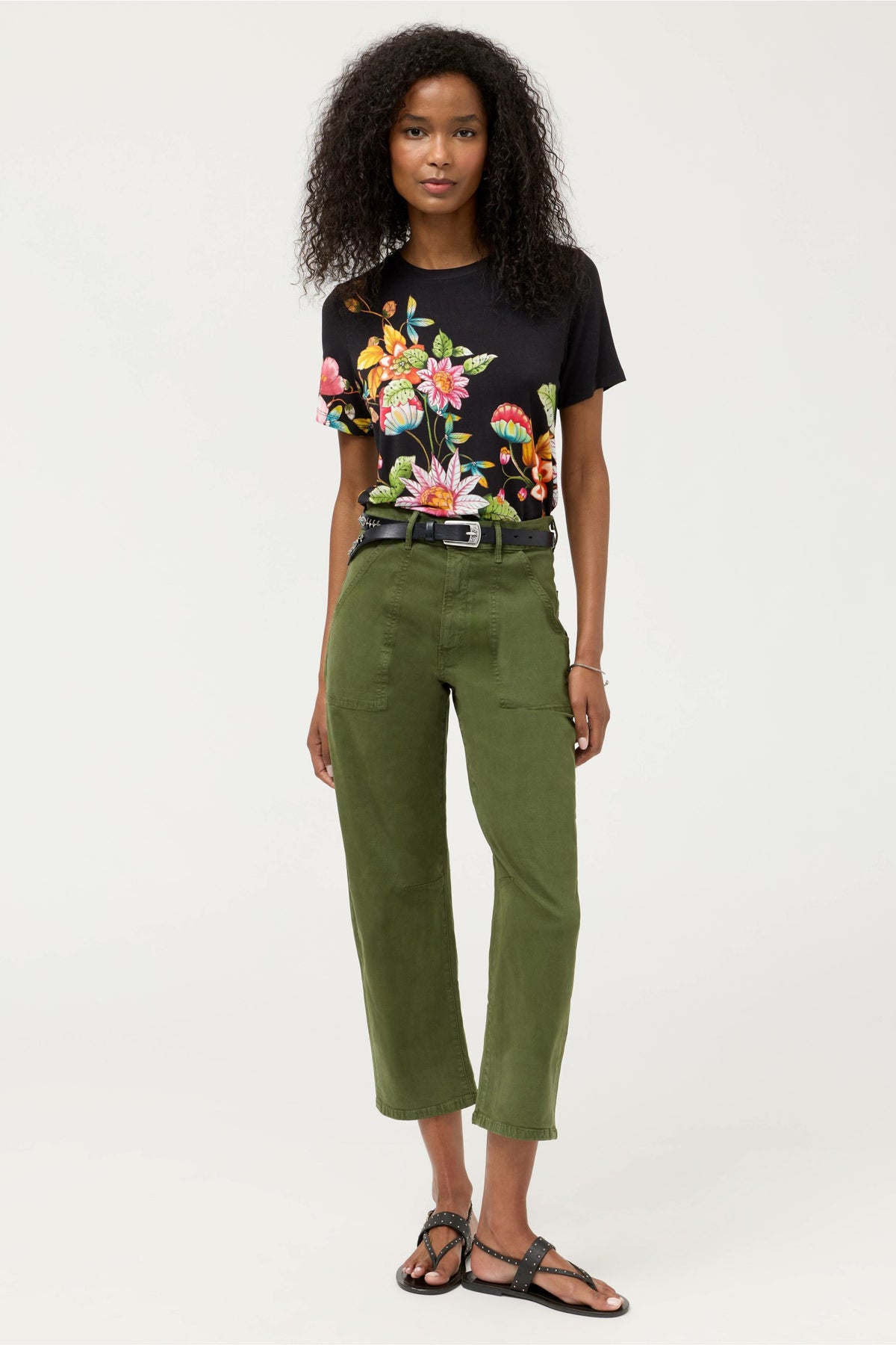 The Janie Favorite Short Sleeve Crew Neck Tee - Johnny Was Trending