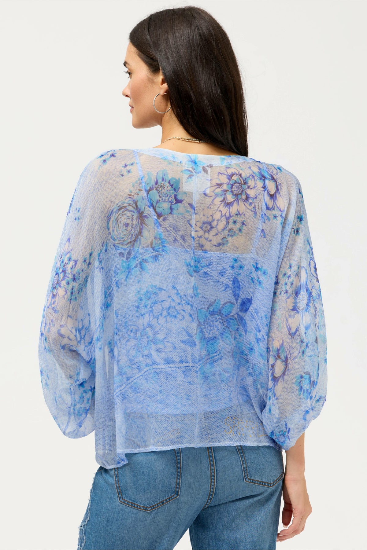 HARLYN BUTTON DOWN BLOUSE - Johnny Was Exclusive