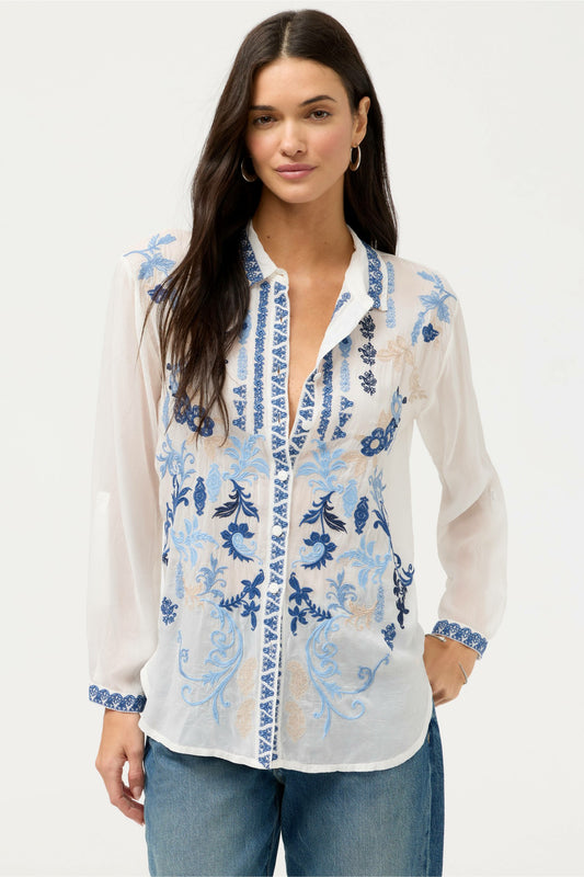 LUISA SHIRT - Johnny Was New