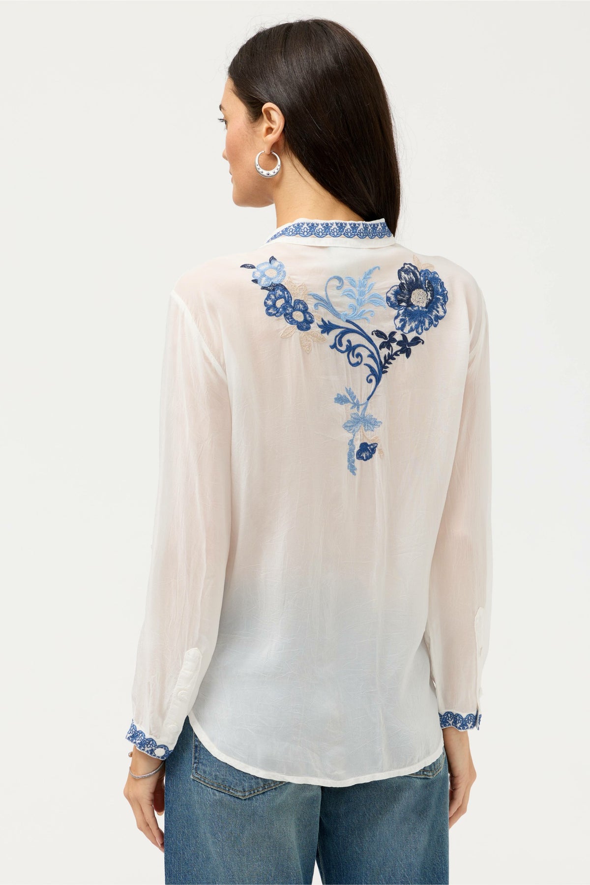 LUISA SHIRT - Johnny Was New