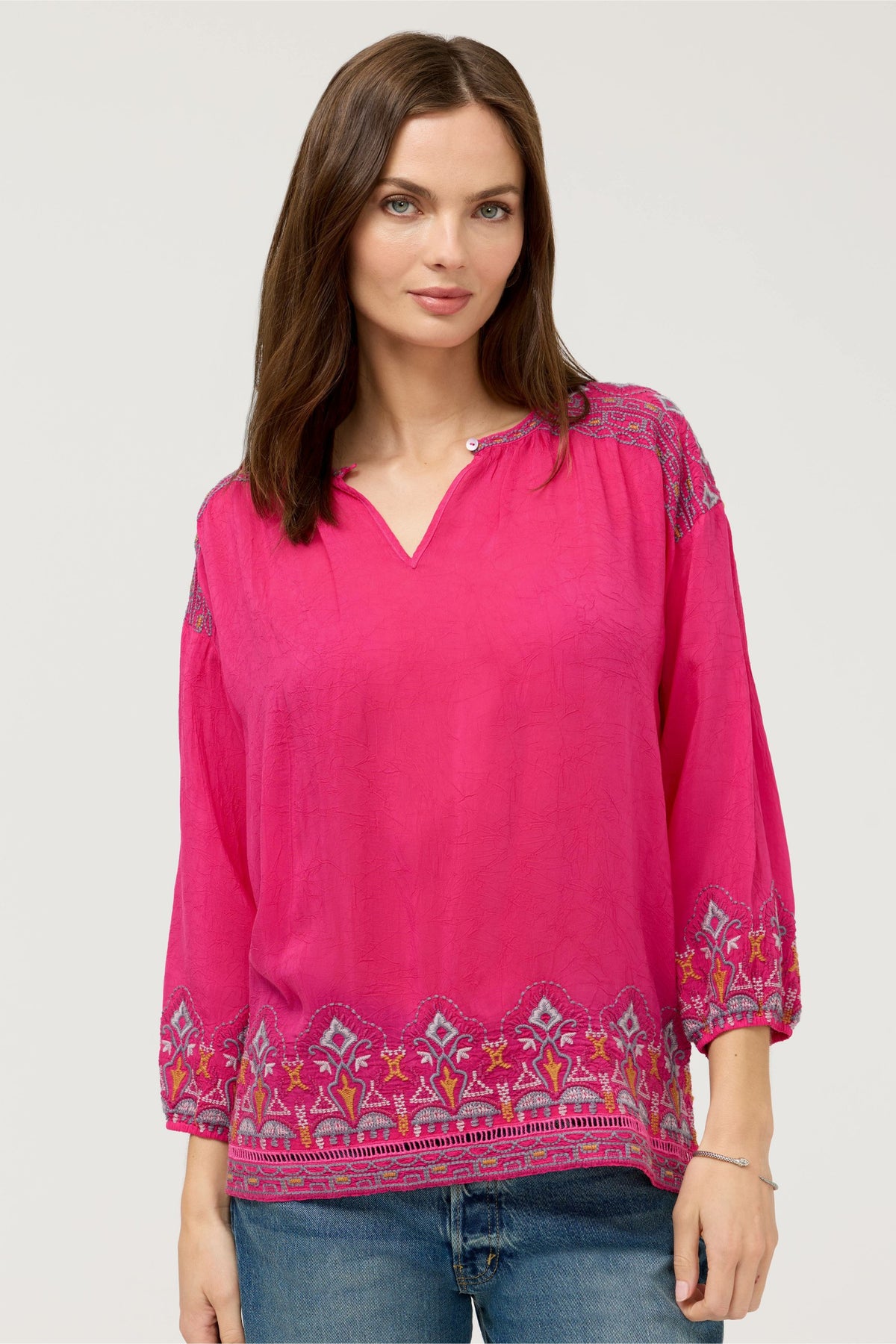 MARGOT BLOUSE - Johnny Was Popular