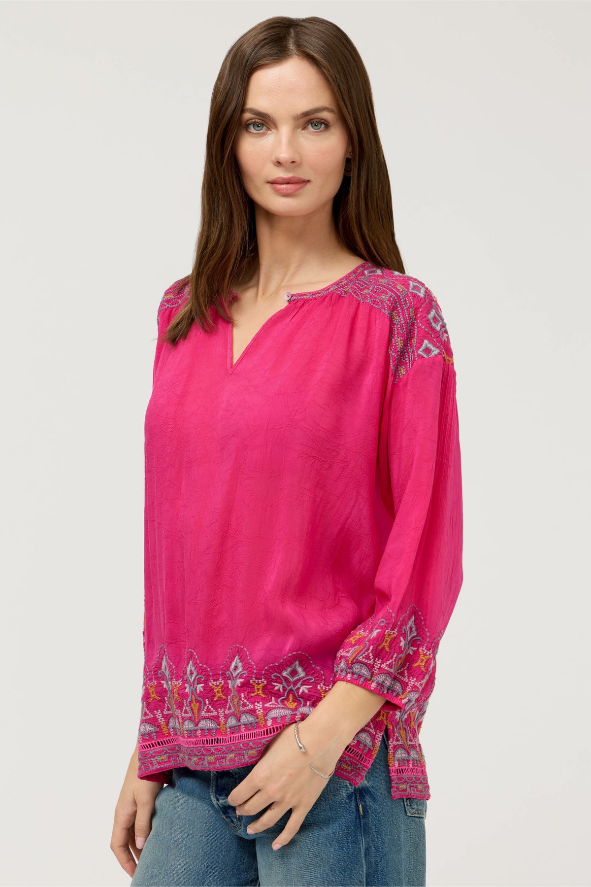MARGOT BLOUSE - Johnny Was Popular
