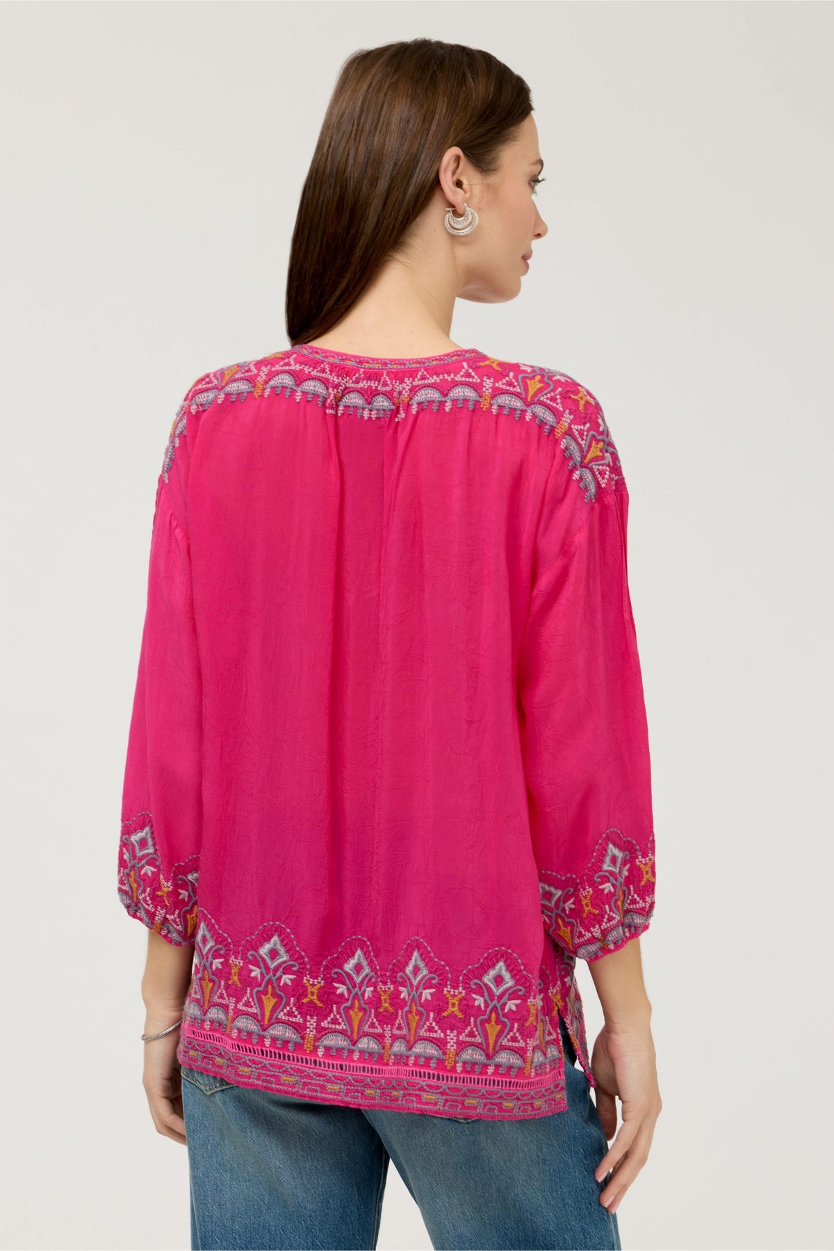 MARGOT BLOUSE - Johnny Was Popular