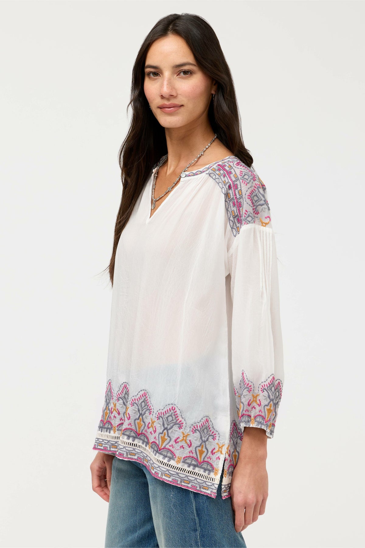 MARGOT BLOUSE - Johnny Was Trending
