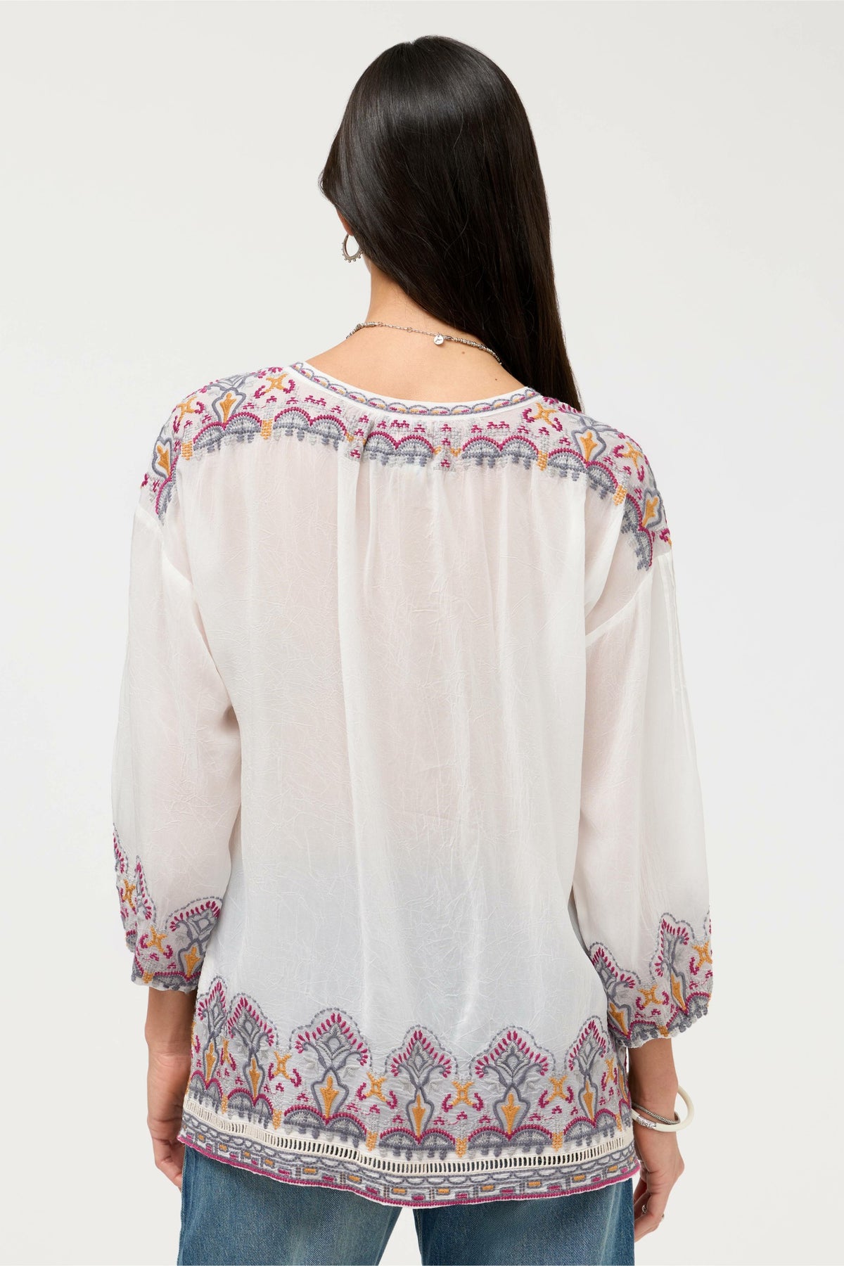 MARGOT BLOUSE - Johnny Was Trending