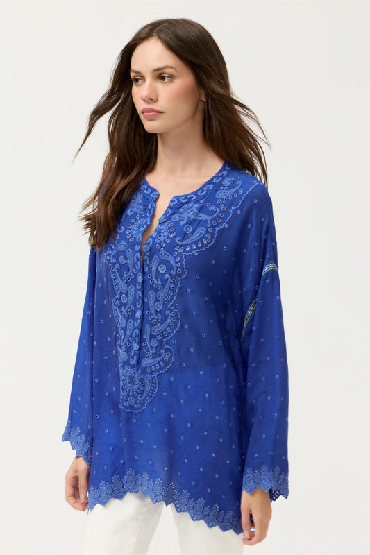 ELLA BLOUSE - Johnny Was Best Seller